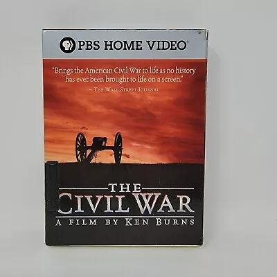 $17.94 • Buy The Civil War: A Film Directed By Ken Burns (DVD, 2004, 5-Disc Set) Tested Works