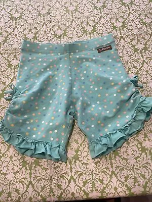 Matilda Jane Girls Sprinkle Candy Polka-Dot Shorties Size 12 READ • $13.99