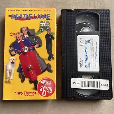 Madeline (VHS 1998 Blockbuster Rental) Live-Action Frances McDormand Hawthorne • $2.08