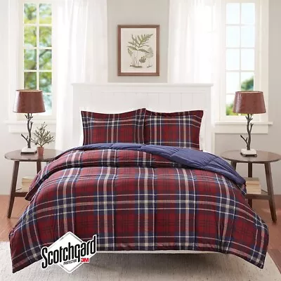 Madison Park Essentials 3M Scotchgard Down Alternative Reversible Comforter Set • $46.99