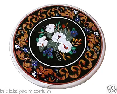 18  Marble Coffee Table Top Mosaic Inlay Marquetry Pietra Dura Home Décor Gift • $796.18