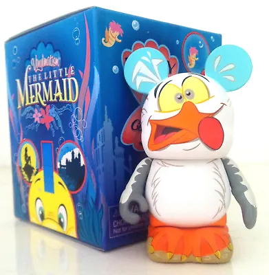 Disney Vinylmation 3  The Little Mermaid Scuttle Ariel's Seagull Friend Figure • $27.99