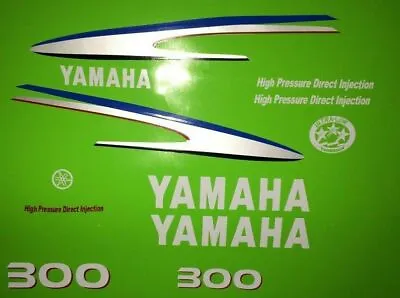 Yamaha HPDI Outboard Engine Decal Sticker  Fast Free USA Shipping  • $71.99