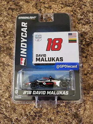 2023 David Malukas #18 HMD Trucking 1/64 Diecast 11567 • $7.12