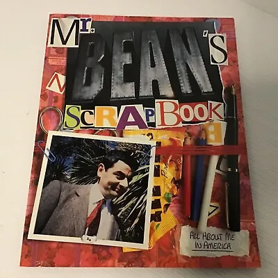 Mr Bean's Scrapbook All About Me In America - Rowan Atkinson (Driscoll 1997) • £5.81