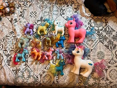 Vintage My Little Pony Figures Lot • $35