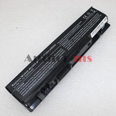 $20.05 • Buy 56Wh NEW Laptop Battery For Dell Studio 1535 1536 1555 1557 1558 WU965 WU946