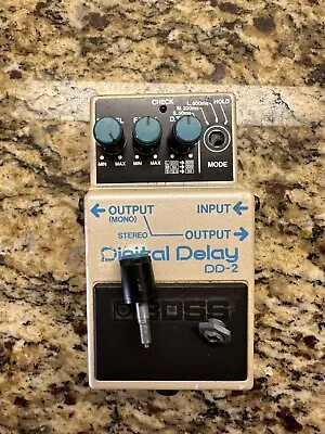 Boss DD-2 Digital Delay Blue Label Long Chip MIJ Japan • $15.57