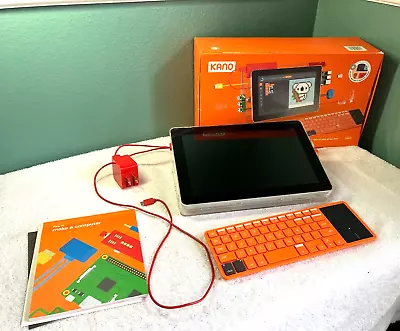 Kano Computer Kit Make Your Own Laptop (1005-02) Coding Minecraft • $50
