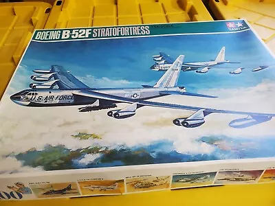 Tamiya Boeing B-52F Stratofortress 1/100 Scale Model Kit Vintage • $79.99