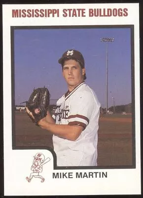 1988-94 Mississippi State Bulldogs Baseball Set Breaks Choose Players M Thru Z • $4.95