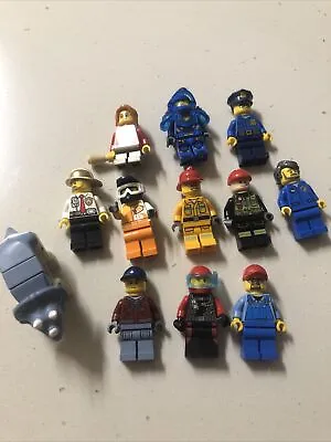 Lego City/ Ninjago Series 12 Mini Figure Lot All Complete *** • $25