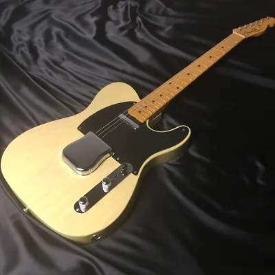 Fender 70th Anniversary Broadcaster Blonde Made In USA Solid Electric Guitar • $2796