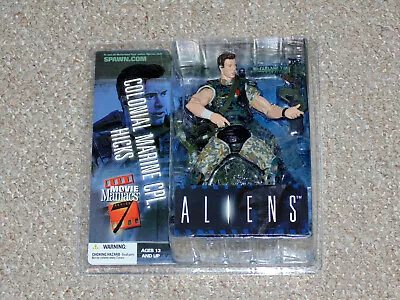 2004 McFarlane Movie Maniacs Series 7 Aliens Colonial Marine Cpl. Hicks MIB New • $27.32