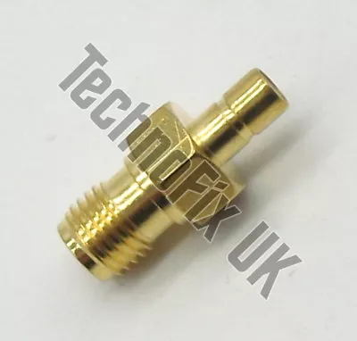 £2.80 • Buy SMA Female To SMB Male Adapter (SMA F To SMB M)