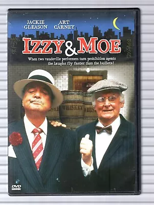 Izzy & Moe - Dvd - Jackie Gleason - Art Carney - Cynthia Harris - 1985 • $5