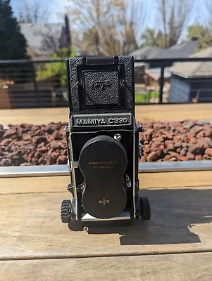 Mamiya C330 6x6 Medium Format Camera With 65mm F3.5 Lens • $53.88