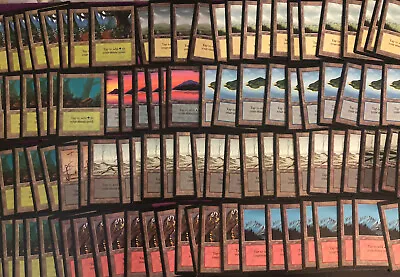 Beta Basic Lands | MTG | Plains | Island | Swamp | Mountain | Forest | LP-NM • $24