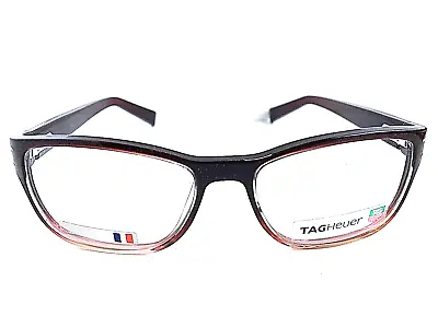 New TAG Heuer TH 0533 533 004 52mm Brown Men's Eyeglasses Frame • $249.99