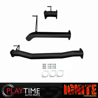 3 Inch DPF Back Exhaust For Colorado RG Exhaust My17 16-20 2.8L Dump At Diff Blk • $300