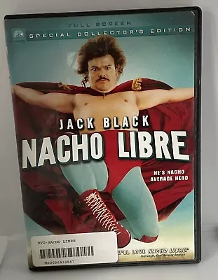 Nacho Libre (2006 DVD) Jack Black Ana De La Reguera Paramount • $8.85