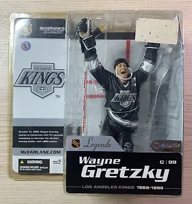 NHL Hockey Legends Wayne Gretzky Los Angeles Kings McFarlane Figure Series 1 • $24.99