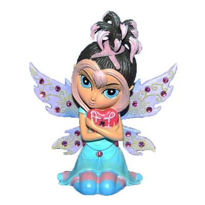 $41.95 • Buy Love Reflects Fairy Jasmine Becket-Griffith Crystal Reflections Figurine