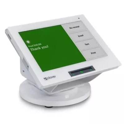 *BRAND NEW* First Data Clover Mini Swivel Stand V3 • $149.95