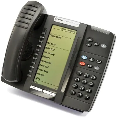 Mitel 5320e IP Telephone - Black (50006474) • £12