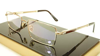 Paul Vosheront PV368 C1 23KT Gold Plated Eyeglasses Frame Italy Made • $299