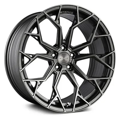 Stance 20  Sf10 Brushed Dual Gunmetal Concave Wheel Rims Fits C117 Benz Cla45 • $1720