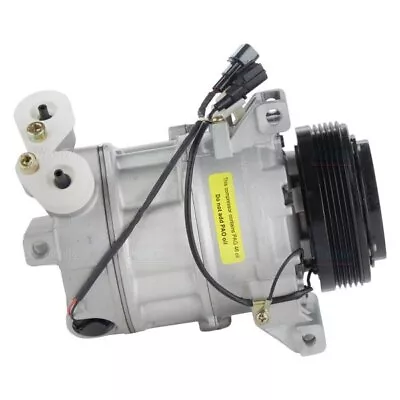 AC Compressor For 2015-2016 Volvo XC60 2.5L 5Cyl 5 Grooves On Pulley With Clutch • $340