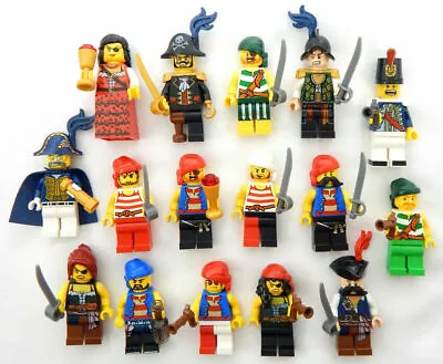 NEW LEGO 3 RANDOM PIRATE MINIFIG LOT Minifigure Figure Armada • $11.99