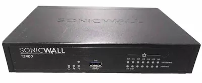 SonicWALL TZ400 Gigabit Network Security Firewall VPN - APL28-0B4 *FREE SHIPPING • $84.99