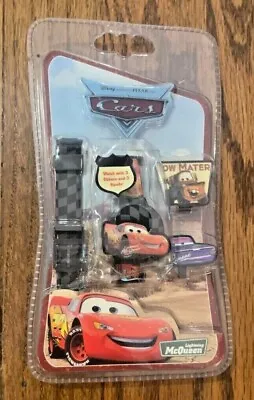 Disney Cars Watch With 3 Sliders And 2 Bands New • $5.99