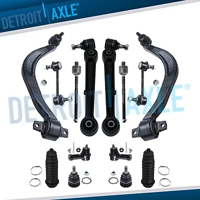 $158.82 • Buy Front Lower Control Arm W/ Ball Joint + Inner & Outer Tie Rod Kit For Eclipse