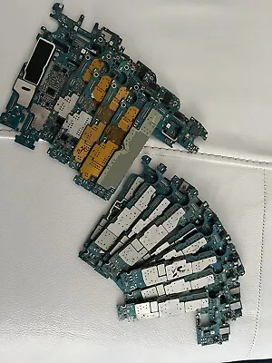 Samsung Galaxy S7 S7 Edge S6 Edge. Logic Board Motherboard Job Lot • £45