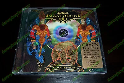 Mastodon Promo CD Crack The Skye (2009 USA Reprise) • $5