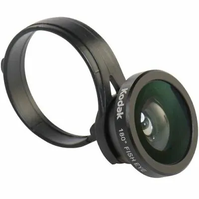 £6.77 • Buy Kodak Universal Smart Phone Clip On 3 Lens Wide Fish Eye Macro Fits All RRP £20