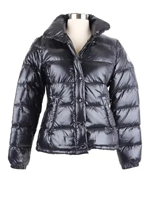 $1610 Moncler Bady Clairy Down Short Puffer Jacket Black SZ 1/S MINT • $495