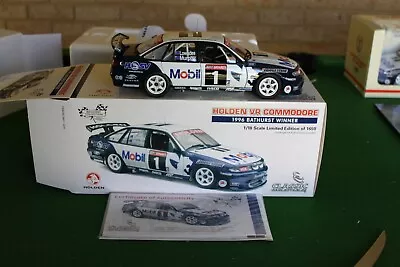 Classic 1:18 Holden VR Commodore Lowndes Murphy 1996 Bathurst Winner Model Car • $550