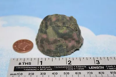 Dragon DID BBI 1:6 Scale WW2 German Camo Helmet Cover CB61E • £9.99