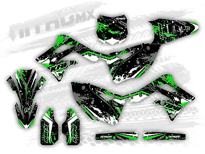 Graphics Kit Fits Kawasaki KX 450F KXF 450 KX450F 2013 2014 2015 Decals Stickers • $269.60