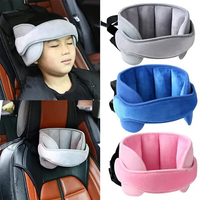 $17.64 • Buy Baby Kids Adjustable Comfortable Car Seat Head Support Band Neck Head Teaqn