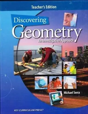 $8.87 • Buy Discovering Geometry: An Investigative Approach, Teacher's Edition - GOOD