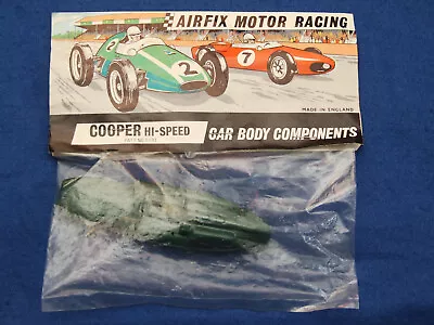£19.95 • Buy 1960`s Airfix 5170 Cooper T53 Hi-Speed Body Kit In Green - M/B (Scalextric)