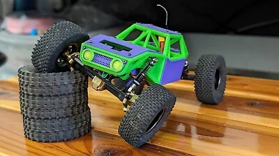 SCX24 Mini Capra Chassis • $50