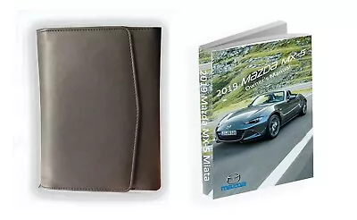 Owner Manual For 2019 Mazda MX-5 Miata Owner's Manual Factory Glovebox Book • $69.95