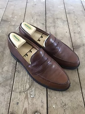 Cheaney Bench Made Penny Loafer UK 12 • £50