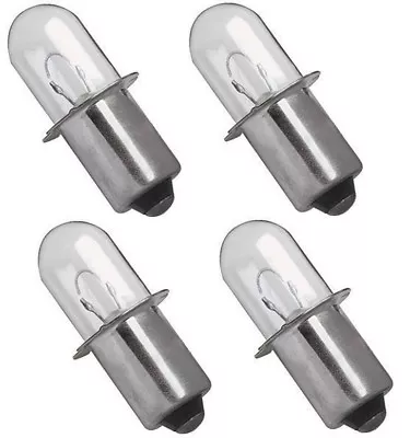 £8.58 • Buy 18v Xenon Flashlight Bulb For Dewalt DW9083 DW908 DW919 DC509 - 4 Pack